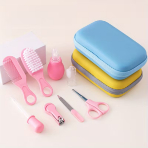 Baby Care Set with Storage Bag