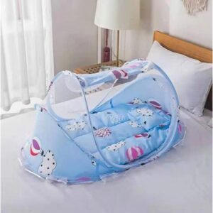 Folding Mosquito Net Including A Pillow, Cotton Pad