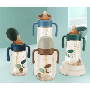 Baby Sipping Feeding Bottle Cup for Beverage