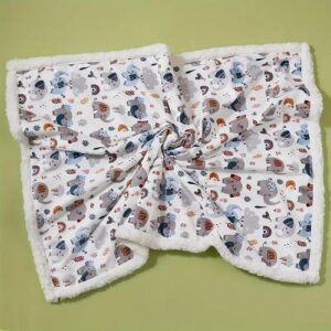 Cozy Double Layer Kids Blanket