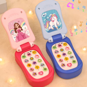 Baby Toy Phone – Educational Music Flip Phone