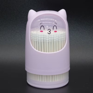 Gentle Rotating Ear Cleaning Swabs