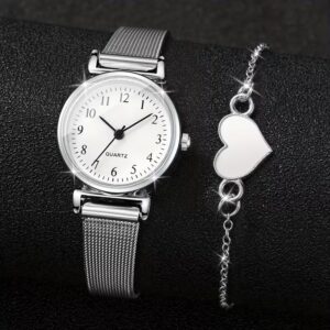 2pcs Women’s Gift Watch Set